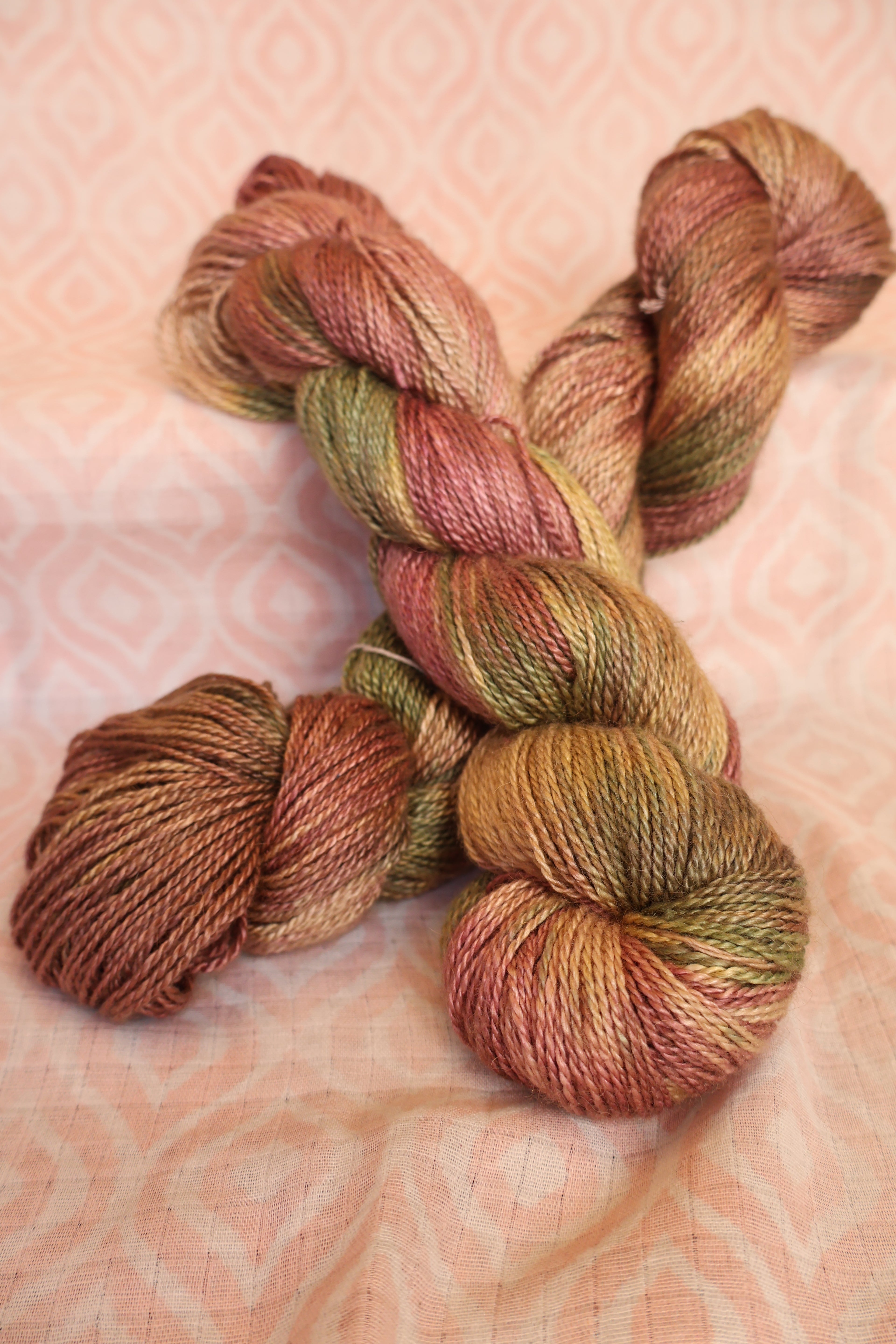 Amongst The Trilliums - Silk / Camel