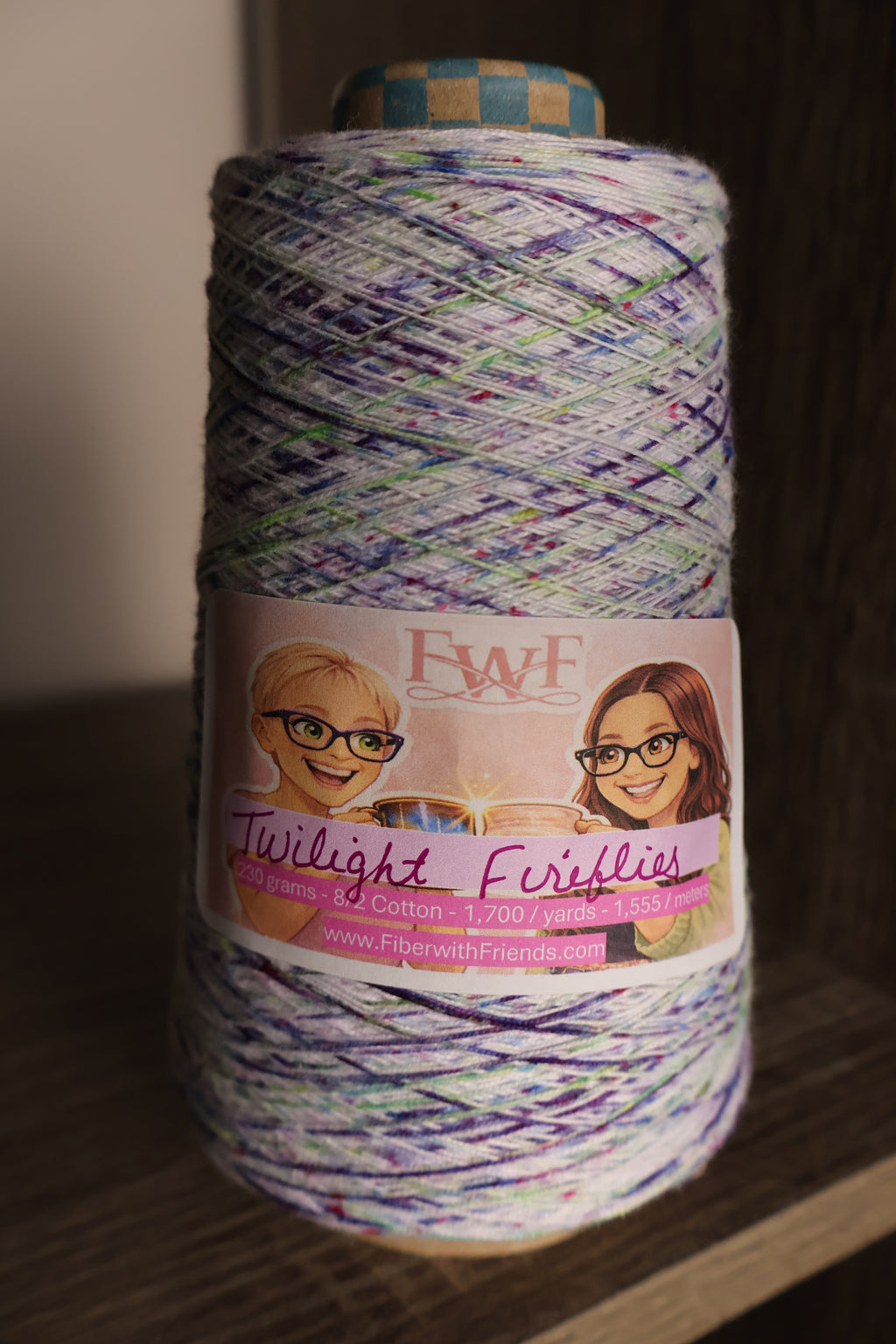 Twilight Fireflies - Hand Dyed Cotton