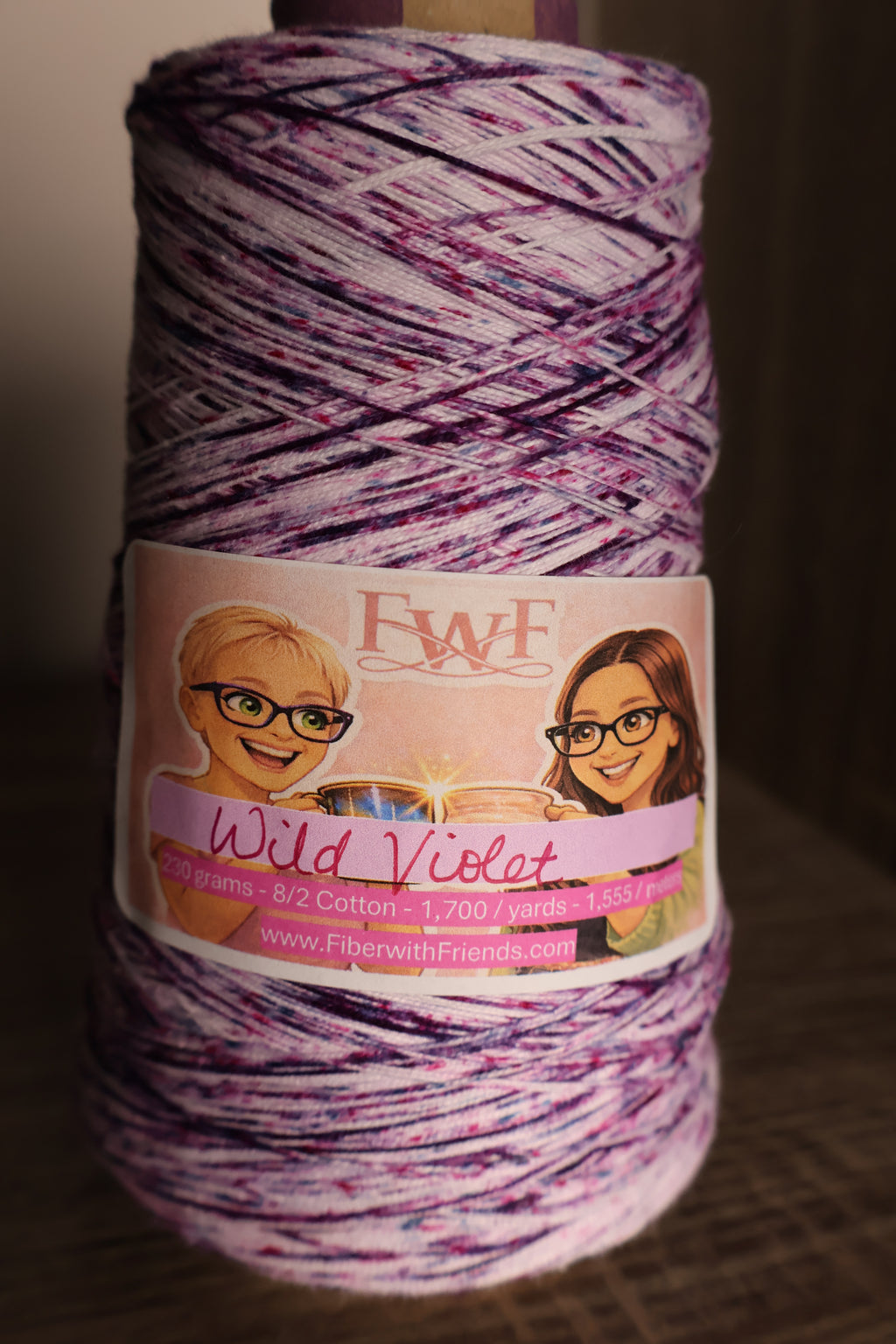 Wild Violet - Hand Dyed Cotton