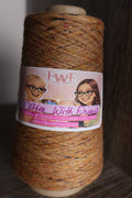 Coffee with Friends - Hand Dyed Cotton
