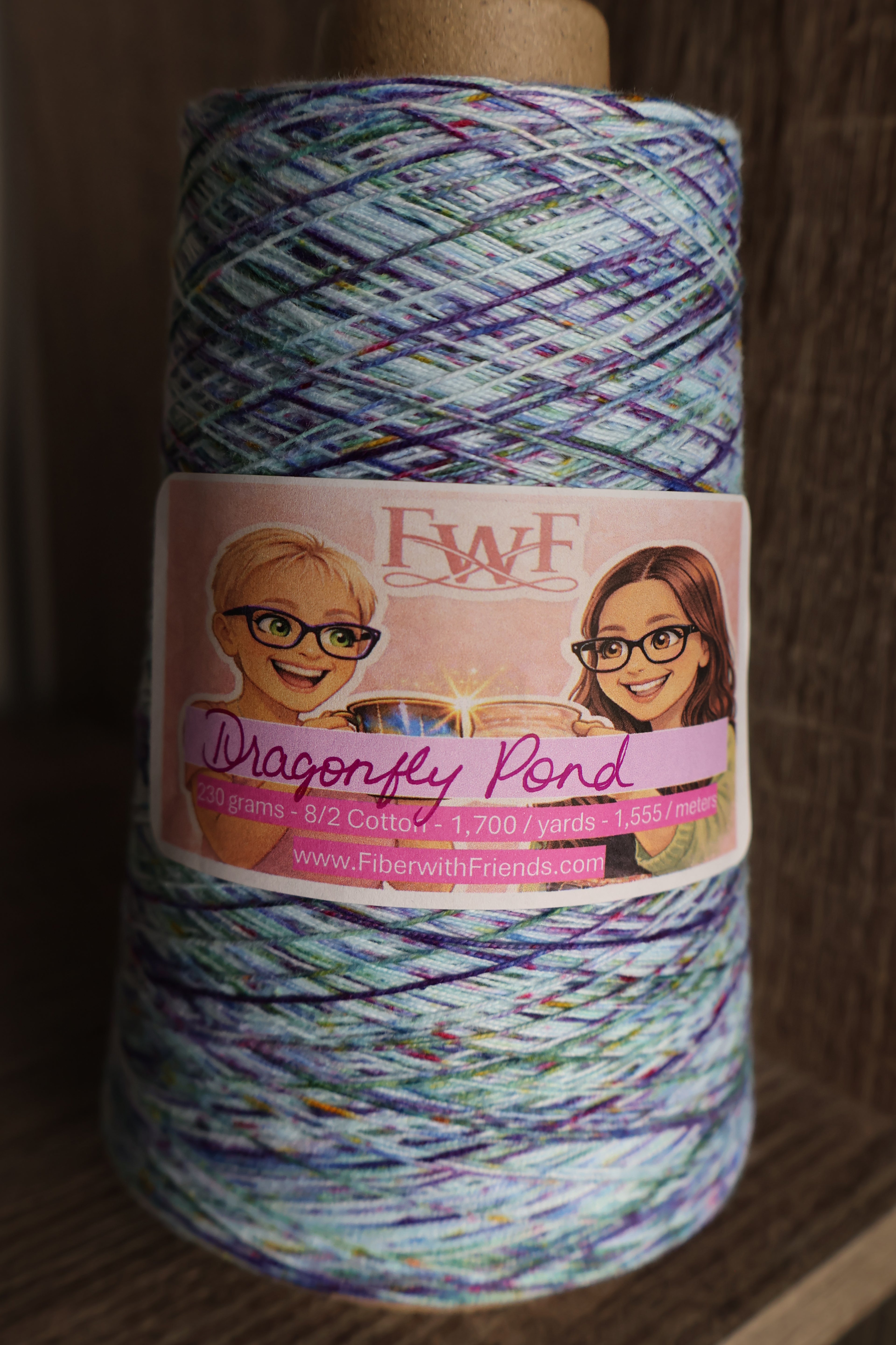 Dragonfly Pond - Hand Dyed Cotton