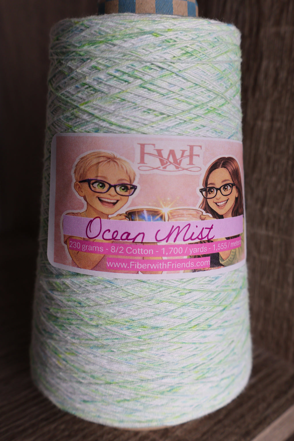 Ocean Mist - Hand Dyed Cotton