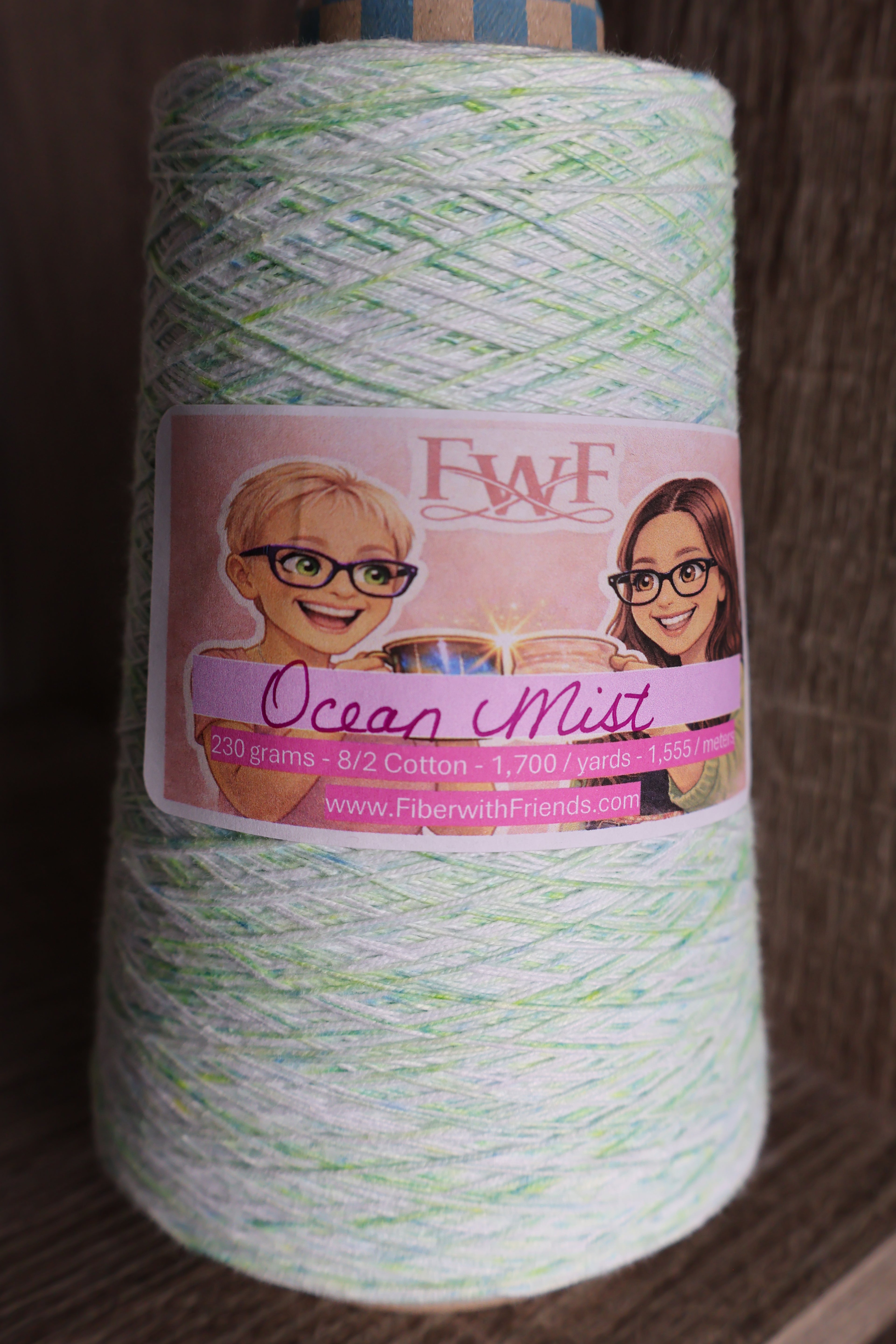 Ocean Mist - Hand Dyed Cotton
