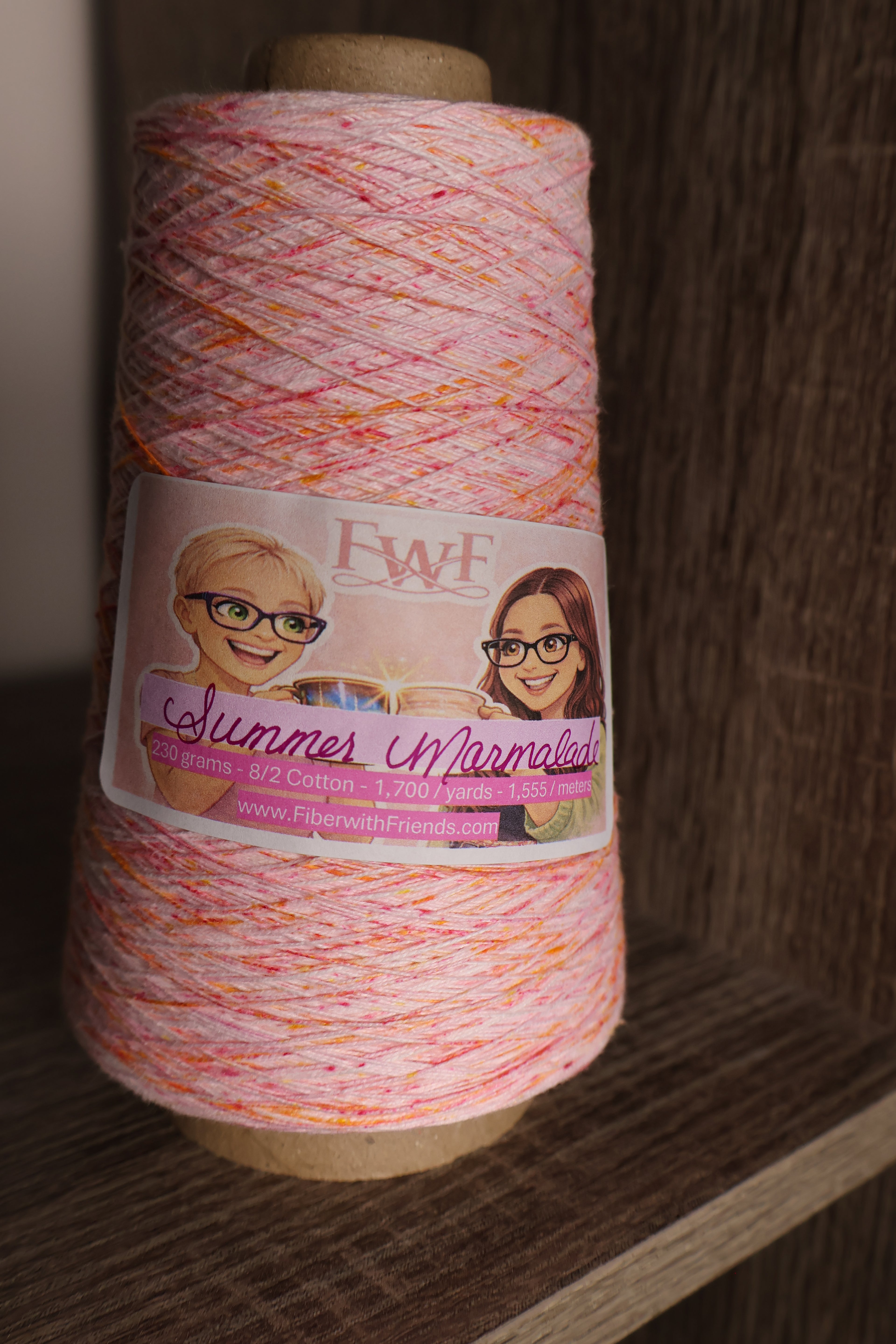 Summer Marmalade - Hand Dyed Cotton