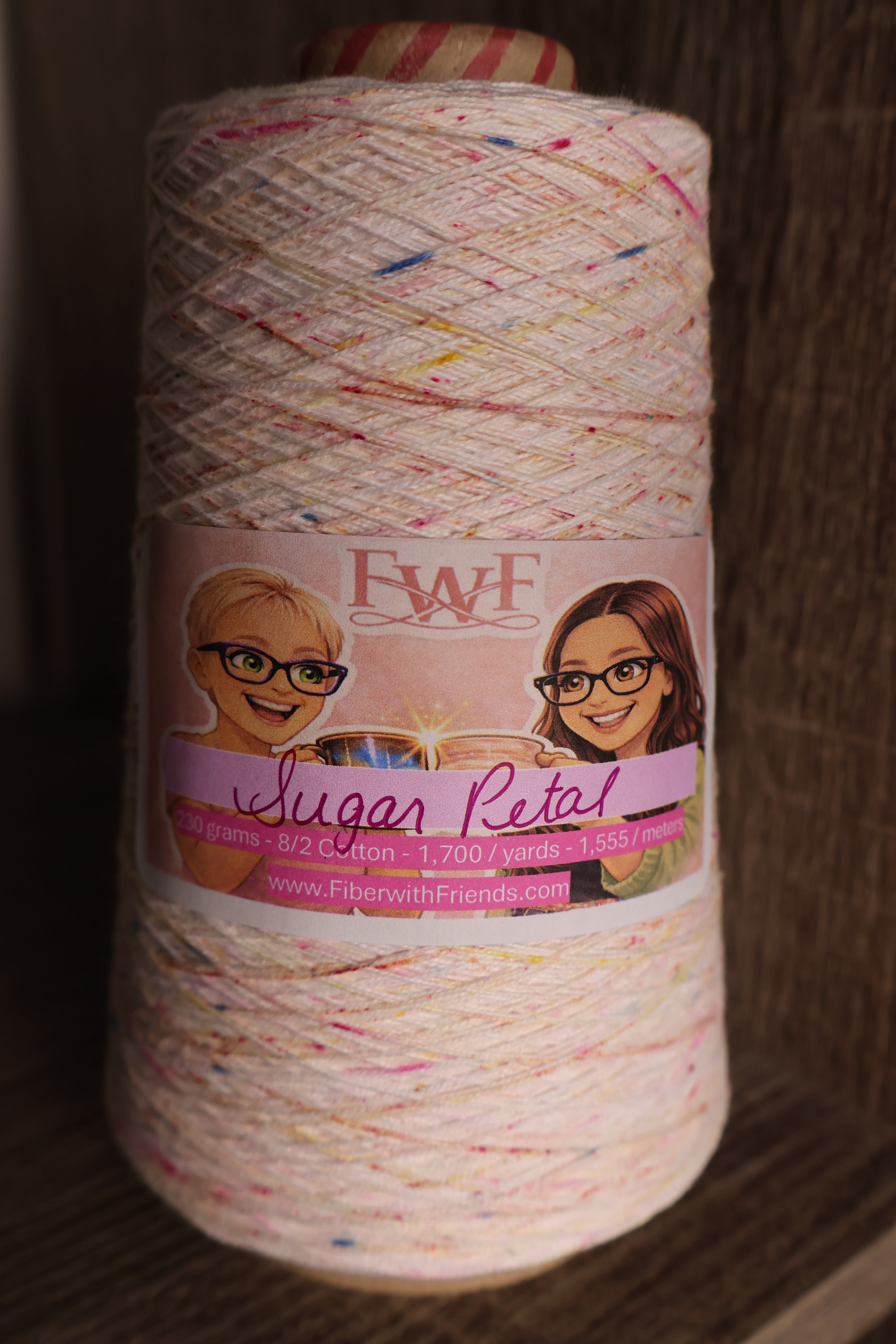 Sugar Petal - Hand Dyed Cotton