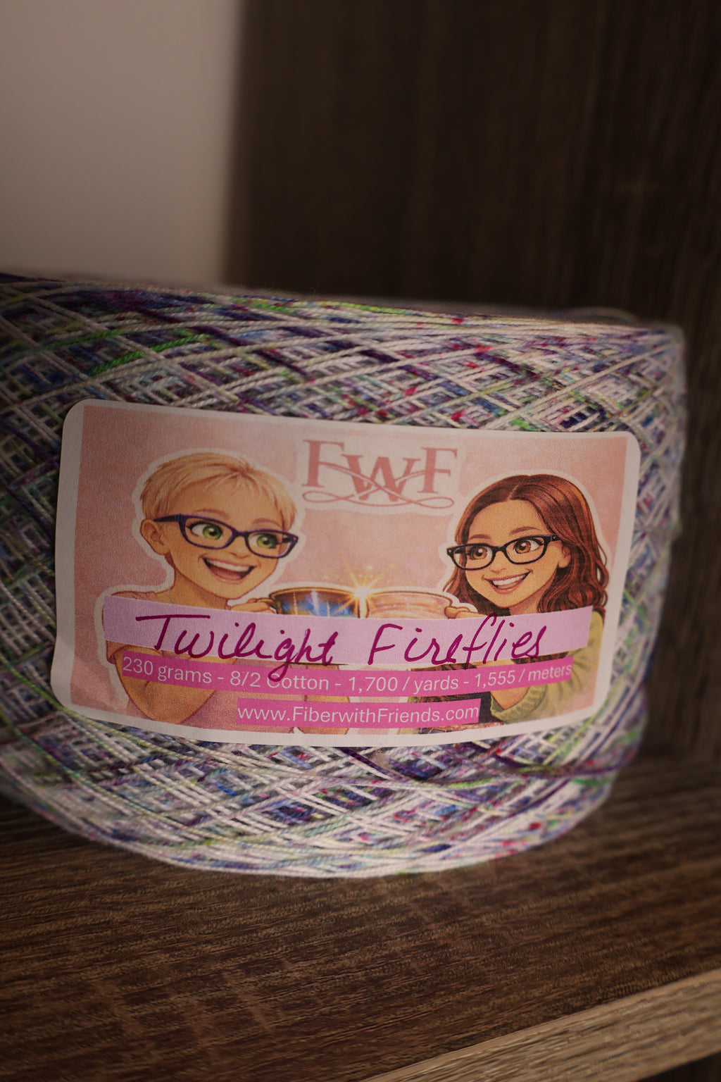 Twilight Fireflies - Hand Dyed Cotton