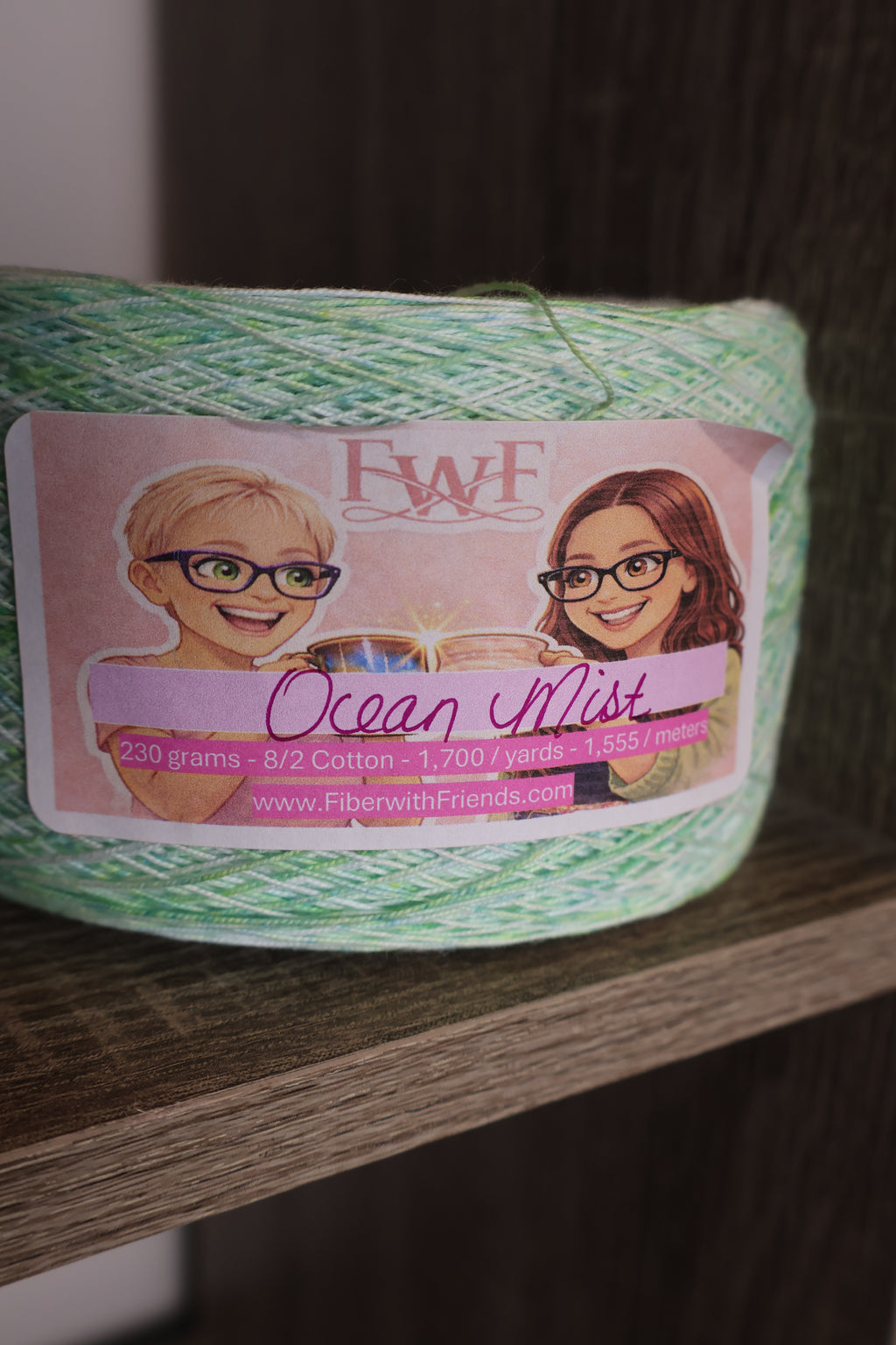 Ocean Mist - Hand Dyed Cotton