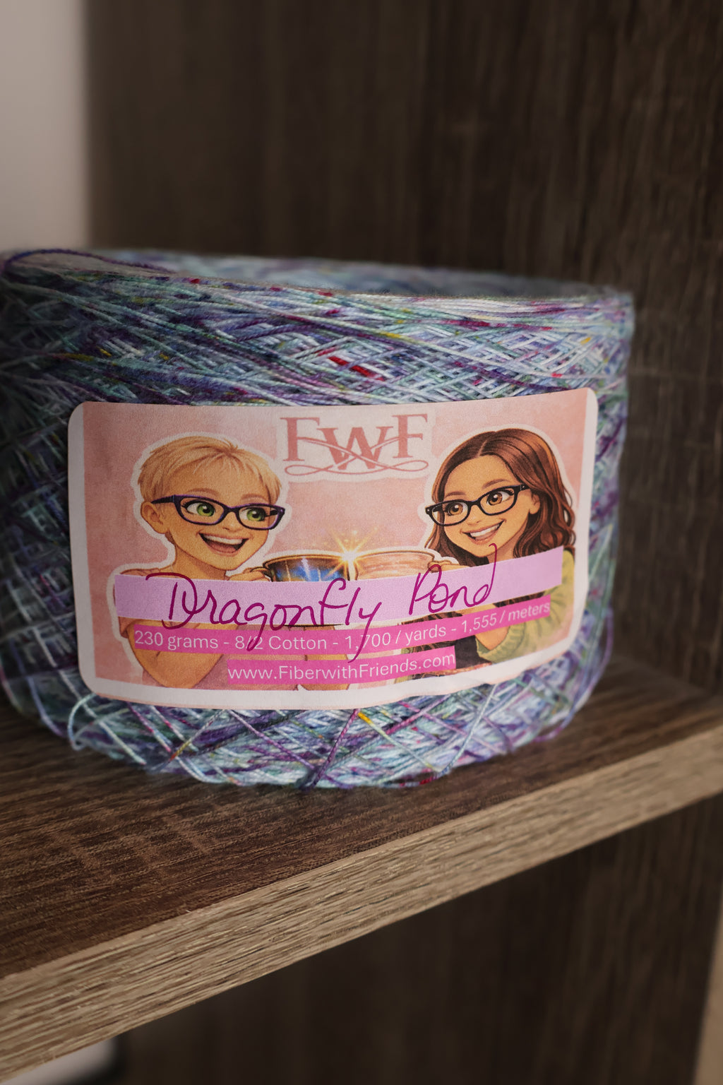 Dragonfly Pond - Hand Dyed Cotton