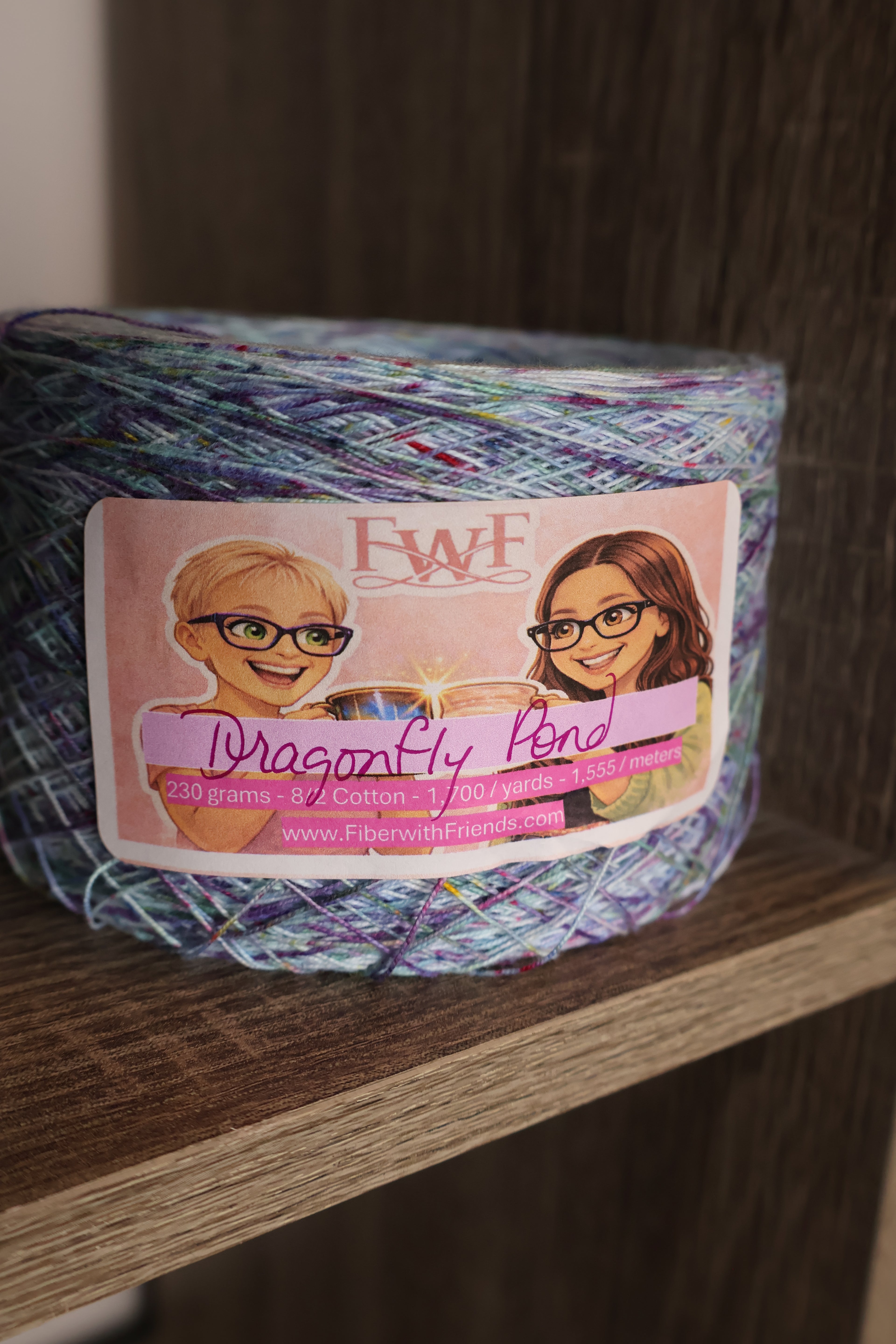 Dragonfly Pond - Hand Dyed Cotton