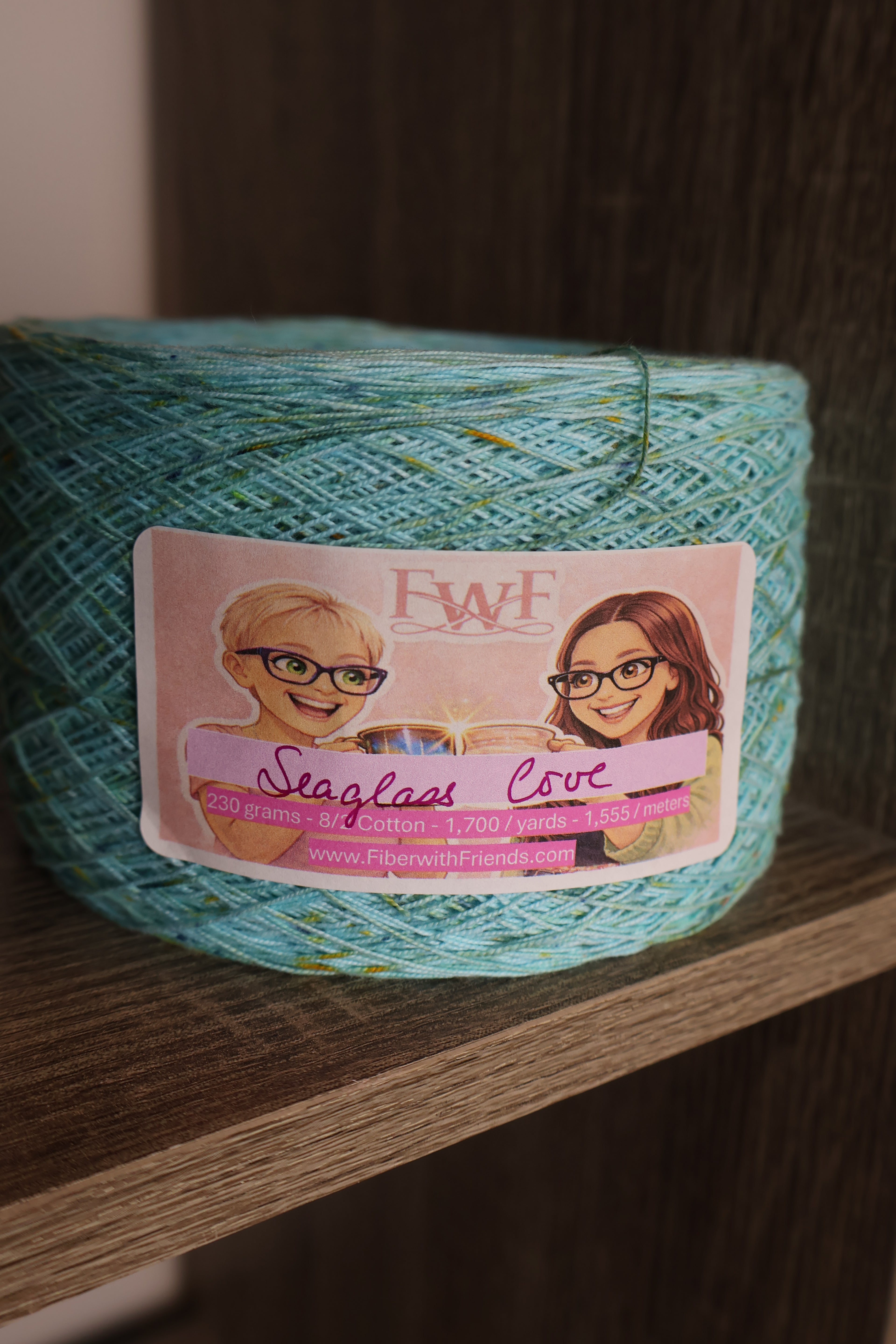 Seaglass Cove - Hand Dyed Cotton