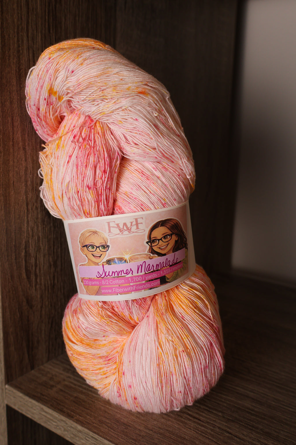 Summer Marmalade - Hand Dyed Cotton