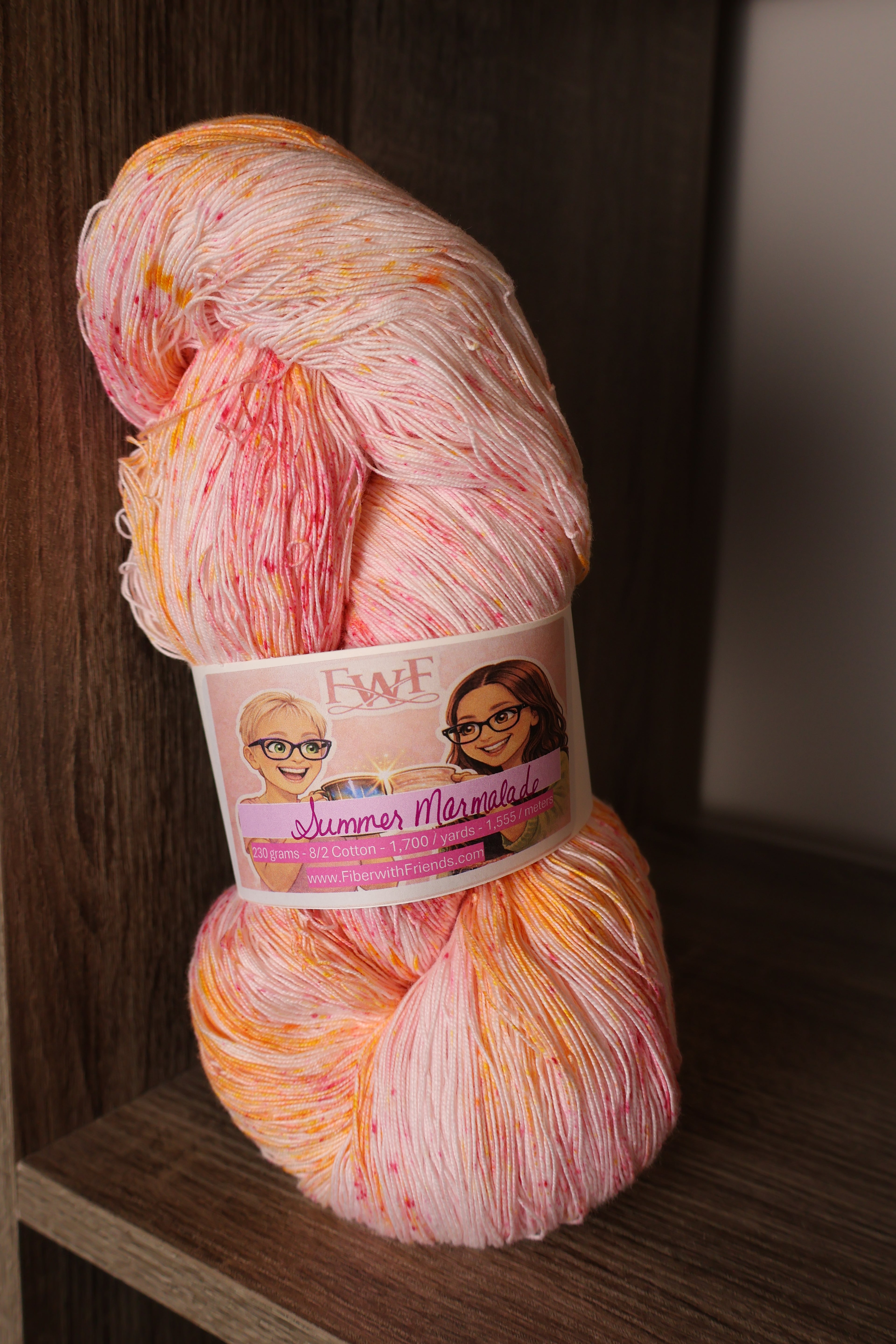 Summer Marmalade - Hand Dyed Cotton