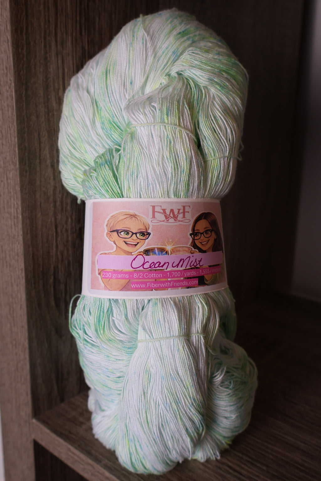 Ocean Mist - Hand Dyed Cotton