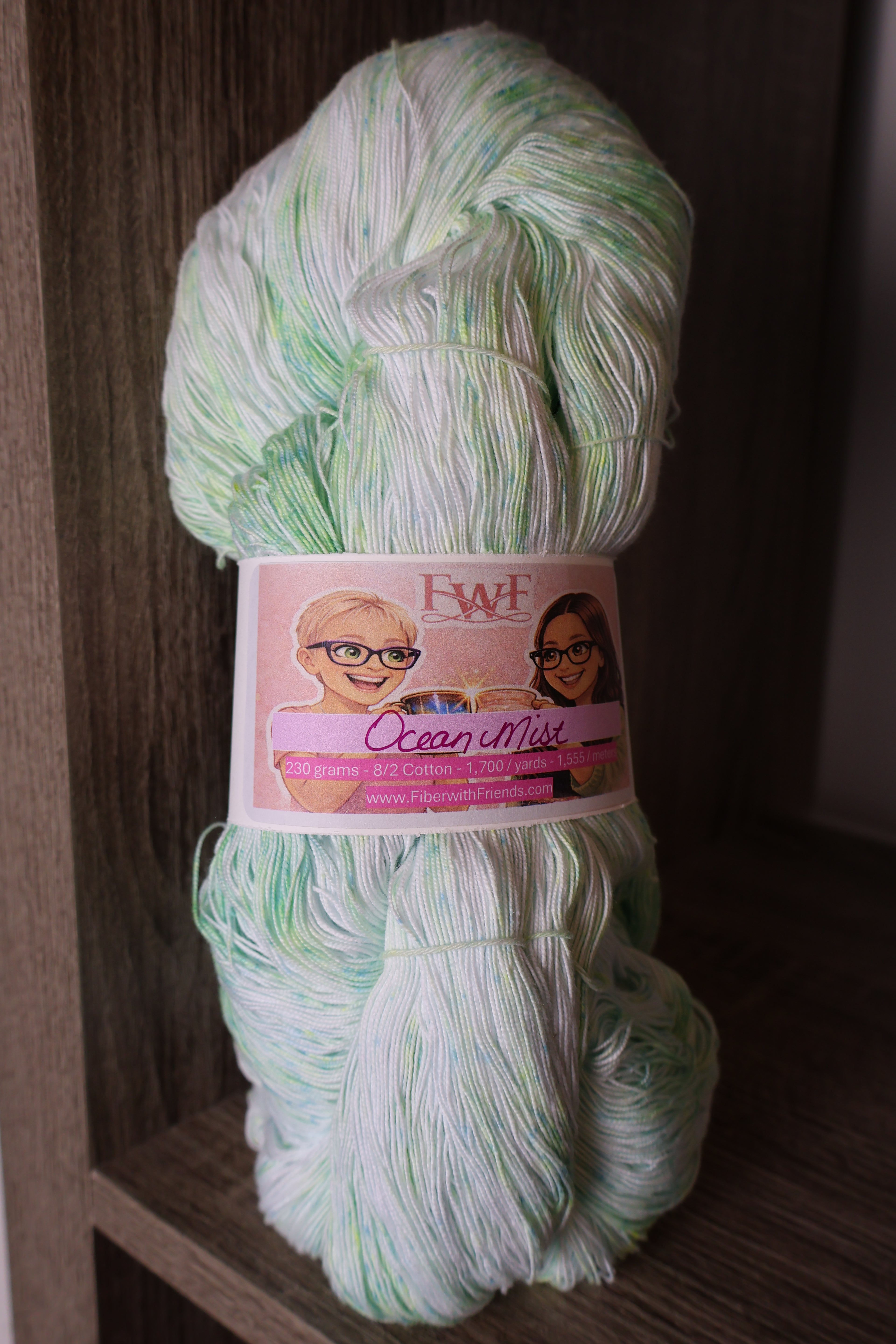 Ocean Mist - Hand Dyed Cotton