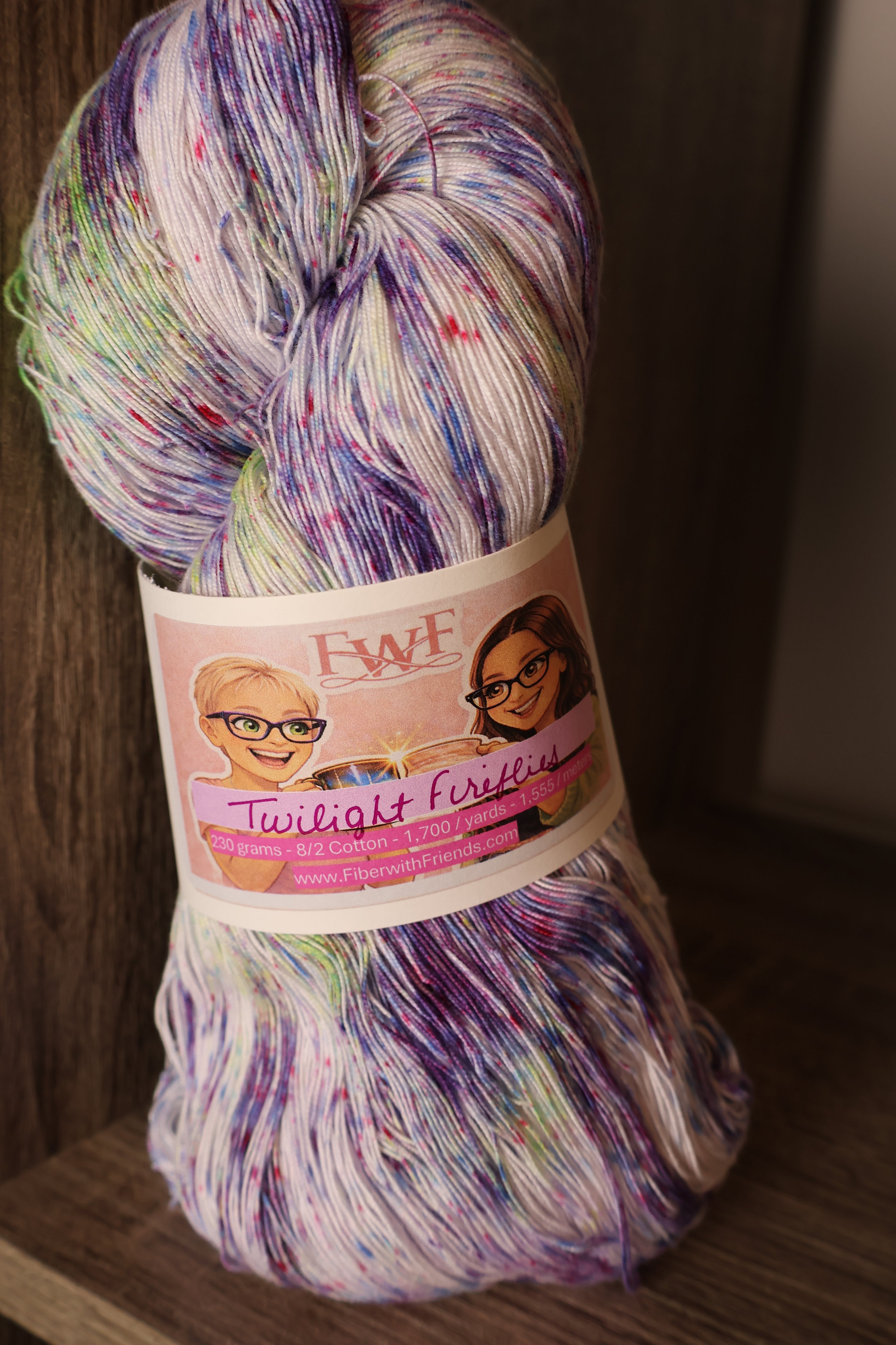 Twilight Fireflies - Hand Dyed Cotton