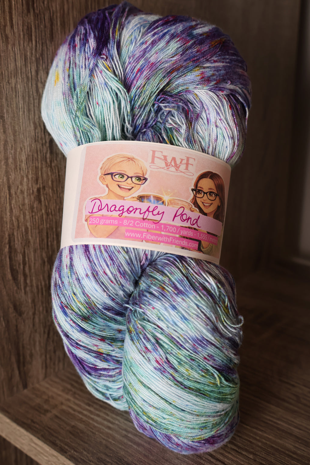 Dragonfly Pond - Hand Dyed Cotton