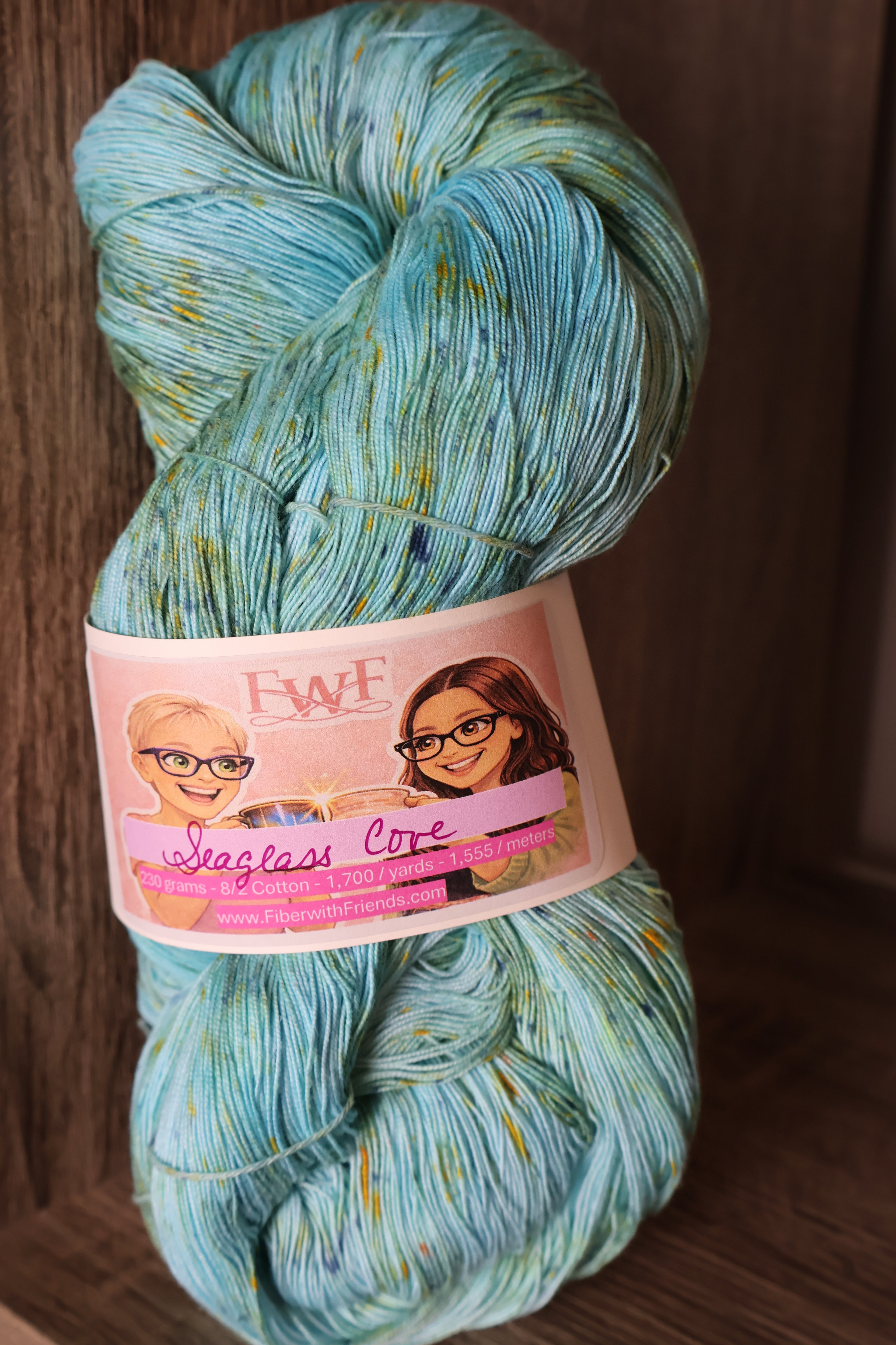 Seaglass Cove - Hand Dyed Cotton